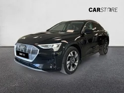 Svart (black) Begagnad 2022 Audi e-tron SUV | 429 900 kr (Lite dyr)