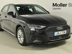 Brilliantsvart Begagnad 2022 Audi A3 Proline | 219 900 kr (Bra pris)