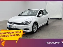 Vit Begagnad 2020 VW Golf VIII Kombi | 159 800 kr (Bra pris)