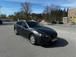 Grå Begagnad 2013 Mazda 6 Kombi | 84 000 kr (Bra pris)