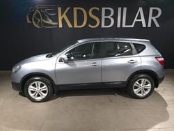 Grå Begagnad 2011 Nissan Qashqai Acenta SUV | 59 900 kr (Marknadspris)