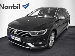 Svart Begagnad 2016 VW Passat Alltrack Kombi | 229 000 kr (Marknadspris)