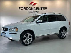 Vit Begagnad 2013 Volvo XC90 R-Design SUV | 189 000 kr