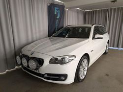 Vit Begagnad 2017 BMW 520 Kombi | 164 900 kr (Bra pris)
