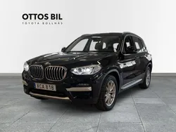 Svart Begagnad 2019 BMW X3 SUV | 324 000 kr (Marknadspris)