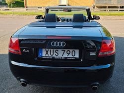 Svart Begagnad 2007 Audi A4 Cabriolet S-Line Cab | 139 900 kr