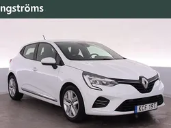 Vit Begagnad 2019 Renault Clio V Halvkombi | 129 000 kr (Marknadspris)