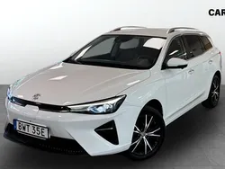 Vit Begagnad 2022 MG MG5 EV Long Range Luxury Kombi | 239 900 kr (Marknadspris)