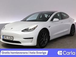 Blå Begagnad 2020 Tesla Model 3 Long Range AWD Sedan | 284 900 kr (Marknadspris)