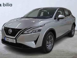 Silver Begagnad 2022 Nissan Qashqai SUV | 247 900 kr (Marknadspris)