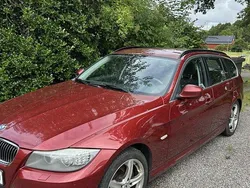 Röd Begagnad 2011 BMW 325 Kombi | 60 000 kr (Marknadspris)