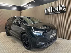 Svart Begagnad 2023 Audi Q4 Sportback e-tron Advanced SUV | 499 000 kr (Dyr)