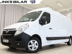 Vit Begagnad 2018 Opel Movano Van | 169 900 kr (Bra pris)