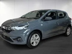 Grå Begagnad 2024 Dacia Sandero Expression Halvkombi | 194 900 kr (Bra pris)