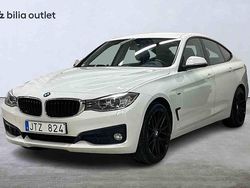 Vit Begagnad 2014 BMW 320 Gran Turismo Halvkombi | 139 900 kr (Marknadspris)