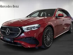 Röd (red) Ny 2025 Mercedes E300 Advanced Kombi | 851 900 kr