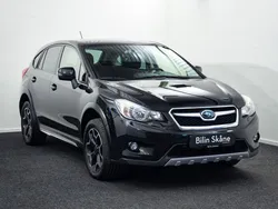 Svart Begagnad 2012 Subaru XV SUV | 112 900 kr (Marknadspris)