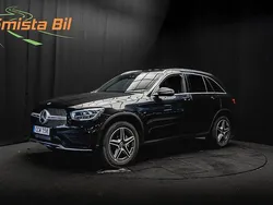 Svart Begagnad 2021 Mercedes GLC300e AMG SUV | 369 900 kr (Lite dyr)