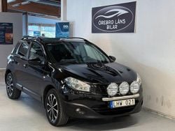 Svart Begagnad 2013 Nissan Qashqai SUV | 104 900 kr (Marknadspris)