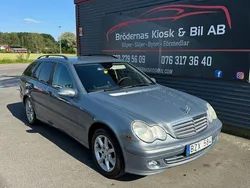 Grå Begagnad 2006 Mercedes C180 Classic Kombi | 23 000 kr (Bra pris)