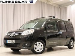 Svart Begagnad 2021 Renault Kangoo Van | 159 800 kr (Lite dyr)