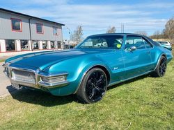 Ljusblå Begagnad 1968 Oldsmobile Toronado Sportkupé | 265 000 kr