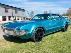 Ljusblå Begagnad 1968 Oldsmobile Toronado Sportkupé | 265 000 kr