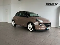 Brun Begagnad 2015 Opel Adam Halvkombi | 67 900 kr