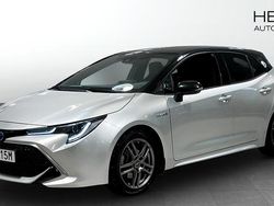 Silver Begagnad 2019 Toyota Corolla Hybrid Halvkombi | 219 900 kr (Marknadspris)