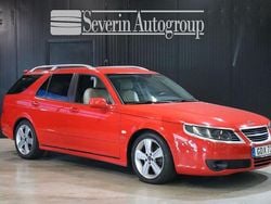 Röd Begagnad 2010 Saab 9-5 Griffin Kombi | 94 900 kr (Dyr)