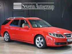 Röd Begagnad 2010 Saab 9-5 Griffin Kombi | 99 000 kr