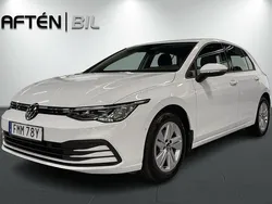 Vit Begagnad 2022 VW Golf VIII Halvkombi | 239 800 kr (Marknadspris)