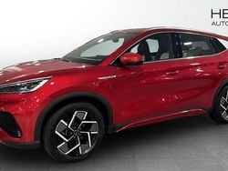 Röd (red) Begagnad 2022 BYD Atto 3 Design SUV | 289 900 kr (Marknadspris)