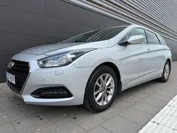 Silver Begagnad 2016 Hyundai i40 Kombi | 121 900 kr (Marknadspris)