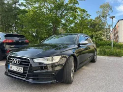 Svart Begagnad 2013 Audi A6 S-Line Kombi | 220 000 kr