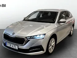 Silver Begagnad 2020 Skoda Octavia Kombi | 239 900 kr (Marknadspris)