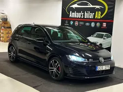 Svart Begagnad 2013 VW Golf VII GTD Halvkombi | 169 900 kr (Lite dyr)