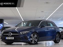 Blå Begagnad 2020 Mercedes A180 Progressive Halvkombi | 199 900 kr (Marknadspris)
