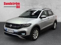 Silver Begagnad 2019 VW T-Cross SUV | 149 900 kr (Marknadspris)