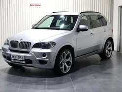 Ljusgrå Begagnad 2009 BMW X5 M Sport SUV | 159 900 kr (Dyr)