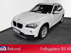 Vit Begagnad 2013 BMW X1 SUV | 94 000 kr (Marknadspris)