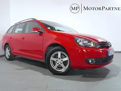 Röd Begagnad 2011 VW Golf VII Kombi | 64 900 kr (Marknadspris)