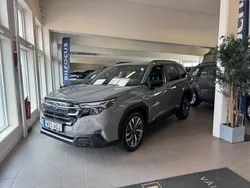 Grå (river rock pearl ) Ny 2024 Subaru Forester SUV | 463 400 kr (Marknadspris)