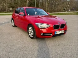 Röd Begagnad 2014 BMW 118 Sport Line Halvkombi | 115 000 kr (Marknadspris)