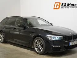Svart Begagnad 2017 BMW 520 M Sport Kombi | 284 900 kr (Dyr)