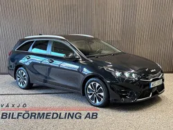 Svart (svartmetallic) Begagnad 2021 Kia Ceed Sportswagon Advance Kombi | 239 000 kr (Marknadspris)