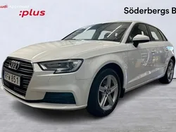 Vit Begagnad 2016 Audi A3 Sportback Proline Halvkombi | 144 900 kr (Marknadspris)