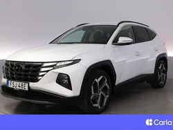 Vit Begagnad 2022 Hyundai Tucson Advanced SUV | 345 900 kr (Bra pris)