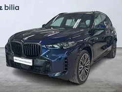 Blå (tanzanite blå metallic) Begagnad 2025 BMW X5 M Sport SUV | 1 149 900 kr (Dyr)