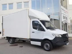 Vit Begagnad 2020 Mercedes Sprinter Van | 399 000 kr